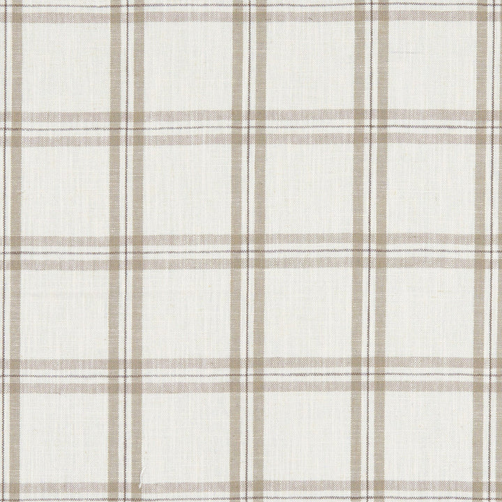 Kelmscott Natural by Clarke And Clarke Fabric CLARKE & CLARKE AVEBURY VISCOSE - 75%;LINEN - 25% India HEAVY Horizontal: 3.43 and Vertical: 3.43 54 - Fabric Carolina -