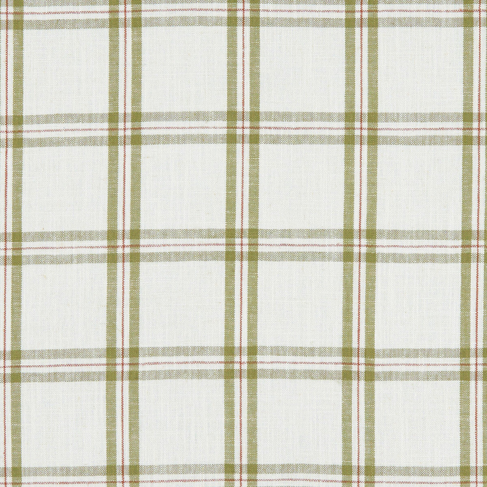 Kelmscott Olive by Clarke And Clarke Designer Fabric CLARKE & CLARKE AVEBURY VISCOSE - 75%;LINEN - 25% India HEAVY Horizontal: 3.43 and Vertical: 3.43 54 - Swanky Fabrics -