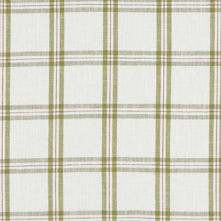 Kelmscott Olive by Clarke And Clarke Fabric CLARKE & CLARKE AVEBURY VISCOSE - 75%;LINEN - 25% India HEAVY Horizontal: 3.43 and Vertical: 3.43 54 - Fabric Carolina -