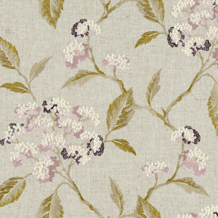 Summerby Damson by Clarke And Clarke Fabric CLARKE & CLARKE AVEBURY VISCOSE - 75%;LINEN - 25% India - Horizontal: 16.54 and Vertical: 12.4 54 - Fabric Carolina -