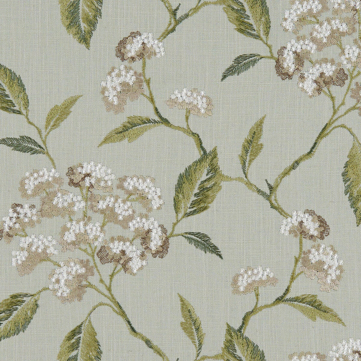 Summerby Duckegg by Clarke And Clarke Fabric CLARKE & CLARKE AVEBURY VISCOSE - 75%;LINEN - 25% India - Horizontal: 16.54 and Vertical: 12.4 54 - Fabric Carolina -
