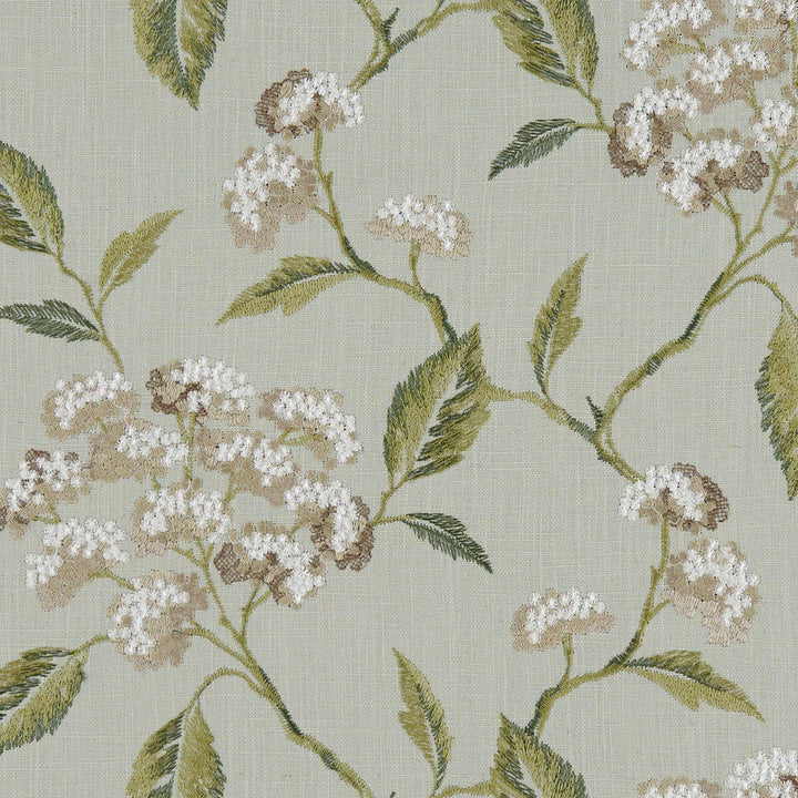 Summerby Duckegg by Clarke And Clarke Designer Fabric CLARKE & CLARKE AVEBURY VISCOSE - 75%;LINEN - 25% India - Horizontal: 16.54 and Vertical: 12.4 54 - Swanky Fabrics -
