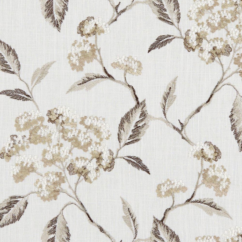 Summerby Natural by Clarke And Clarke Fabric CLARKE & CLARKE AVEBURY VISCOSE - 75%;LINEN - 25% India Horizontal: 16.54 and Vertical: 12.4 54 - Fabric Carolina -