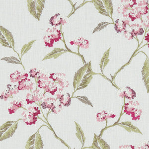 Summerby Raspberry by Clarke And Clarke Fabric