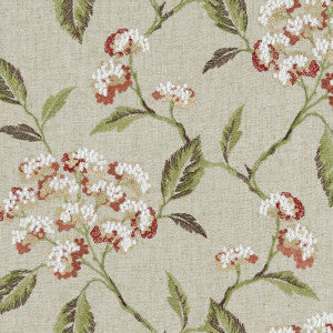 Summerby Spice by Clarke And Clarke Fabric