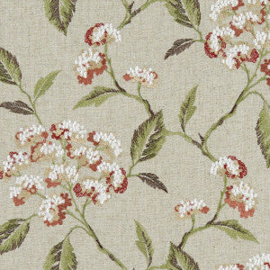 Summerby Spice by Clarke And Clarke Fabric