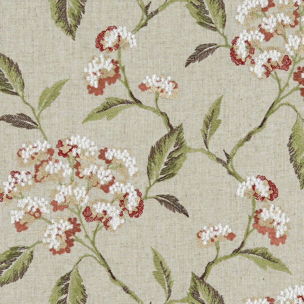Summerby Spice by Clarke And Clarke Fabric Clarke And Clarke Fabric Summerby SpiceFabric CLARKE & CLARKE AVEBURY VISCOSE - 75%;LINEN - 25% India </p><p>Repeat: H: 16.54, V: 12.4 54 - Fabric Carolina -