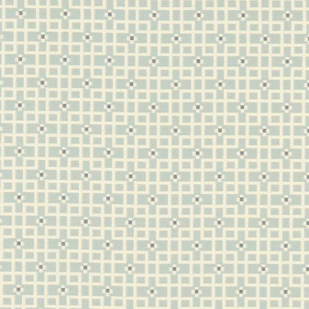 Axis Duckegg by Clarke And Clarke Fabric CLARKE & CLARKE EQUINOX COTTON - 61%;POLYESTER - 39% Turkey MEDIUM Horizontal: 2 and Vertical: 2 54 - Fabric Carolina -