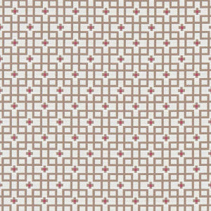 Axis Raspberry by Clarke And Clarke Fabric