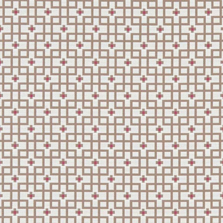 Axis Raspberry by Clarke And Clarke Fabric CLARKE & CLARKE EQUINOX COTTON - 61%;POLYESTER - 39% Turkey MEDIUM Horizontal: 2 and Vertical: 2 54 - Fabric Carolina -