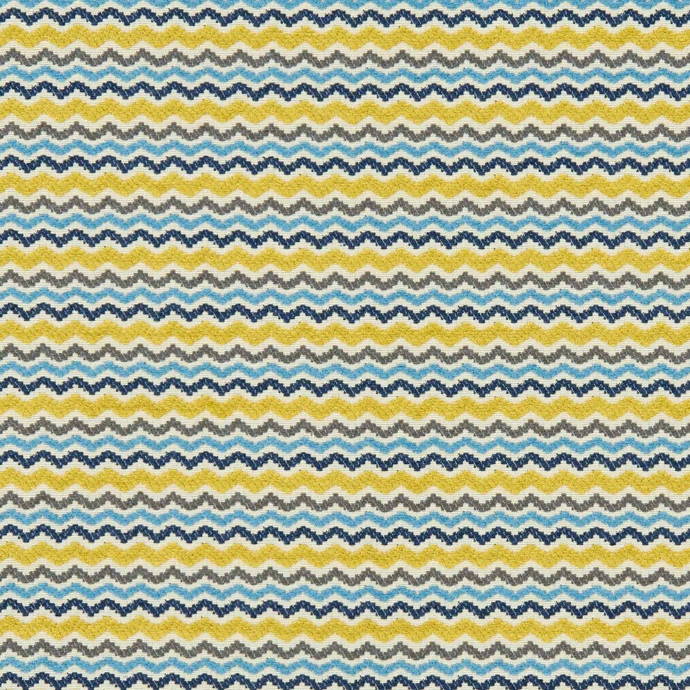 Comet Citron by Clarke And Clarke Fabric CLARKE & CLARKE EQUINOX POLYESTER - 62%;COTTON - 23%;LINEN - 11%;VISCOSE - 4% Turkey HEAVY Horizontal: 0 and Vertical: 1.2 54 - Fabric Carolina -