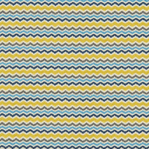 Comet Citron by Clarke And Clarke Fabric