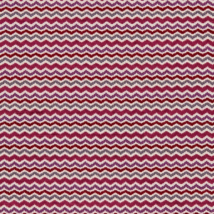 Comet Raspberry by Clarke And Clarke Fabric CLARKE & CLARKE EQUINOX POLYESTER - 62%;COTTON - 23%;LINEN - 11%;VISCOSE - 4% Turkey HEAVY Horizontal: 0 and Vertical: 1.2 54 - Fabric Carolina -