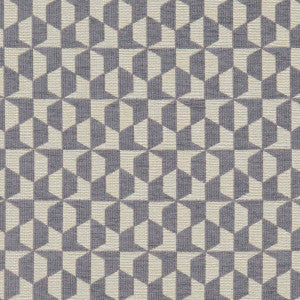 Galileo Charcoal by Clarke And Clarke Fabric