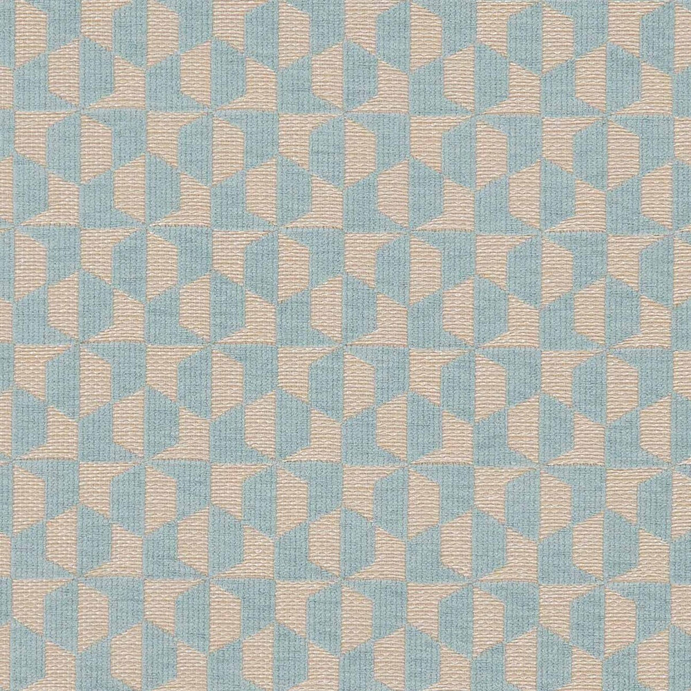 Galileo Duckegg by Clarke And Clarke Fabric Clarke And Clarke Fabric Galileo DuckeggFabric CLARKE & CLARKE EQUINOX POLYESTER - 84%;COTTON - 16% Turkey </p><p>Repeat: H: 2.25, V: 4 54 - Fabric Carolina -