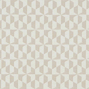 Galileo Ivory by Clarke And Clarke Fabric