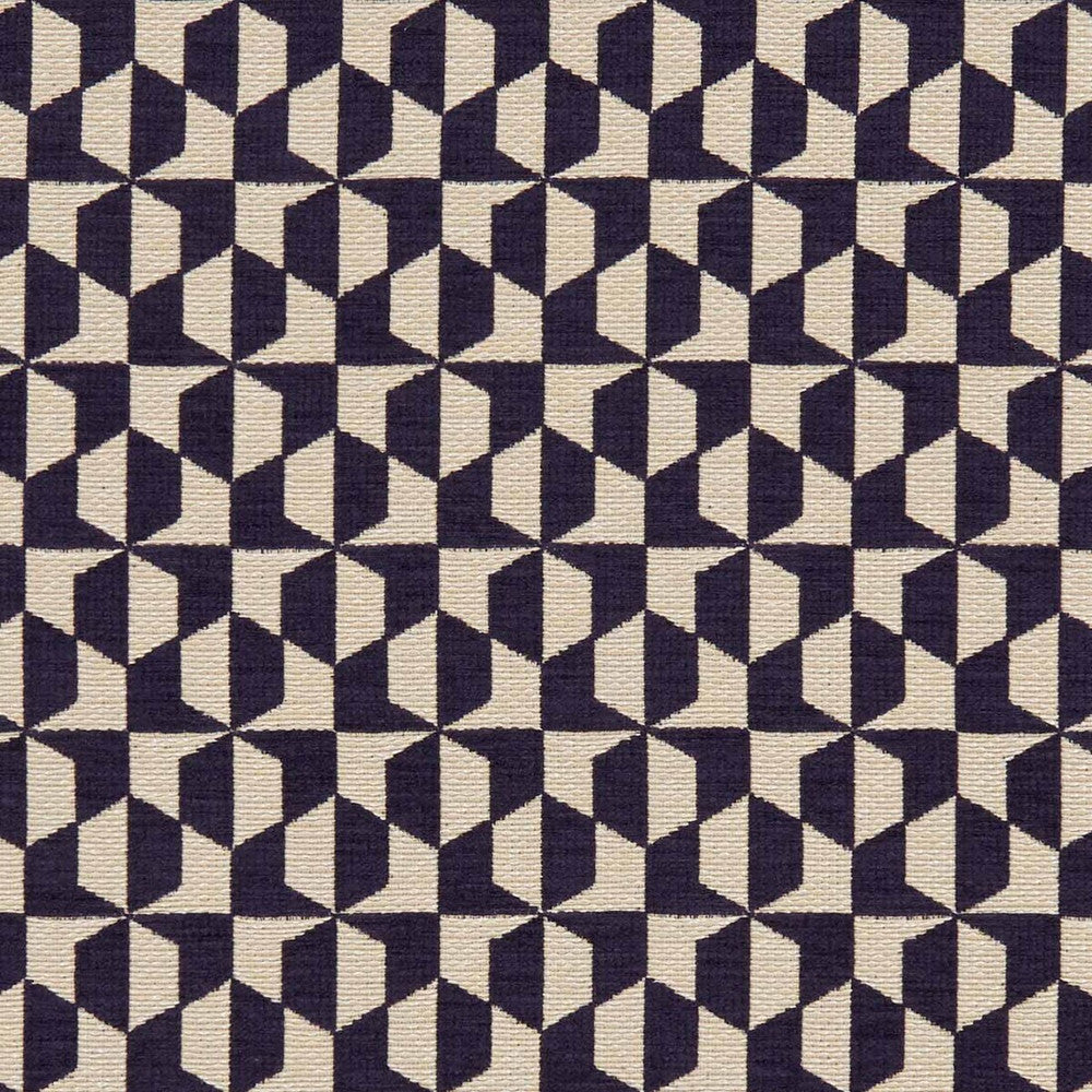 Galileo Midnight by Clarke And Clarke Fabric CLARKE & CLARKE EQUINOX POLYESTER - 84%;COTTON - 16% Turkey HEAVY Horizontal: 2.25 and Vertical: 4 54 - Fabric Carolina -