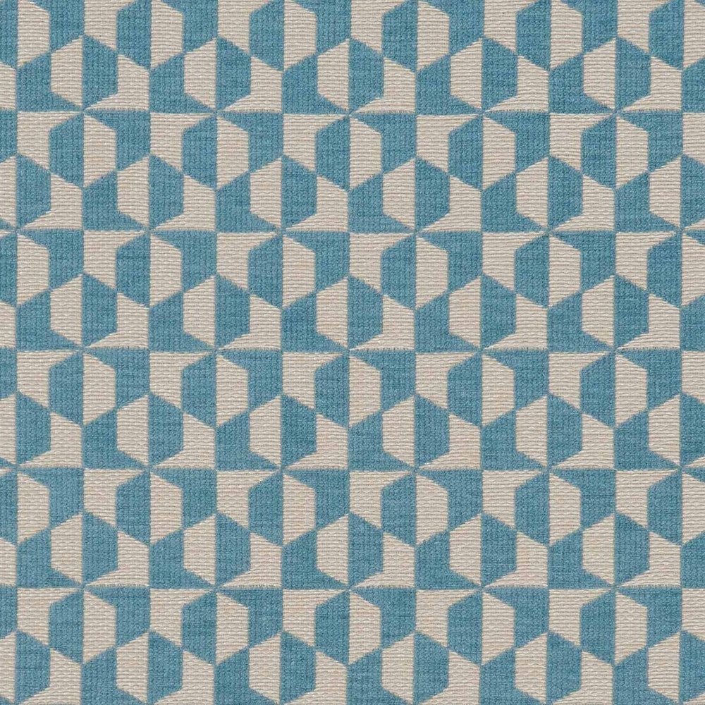 Galileo Mineral by Clarke And Clarke Fabric CLARKE & CLARKE EQUINOX POLYESTER - 84%;COTTON - 16% Turkey HEAVY Horizontal: 2.25 and Vertical: 4 54 - Fabric Carolina -