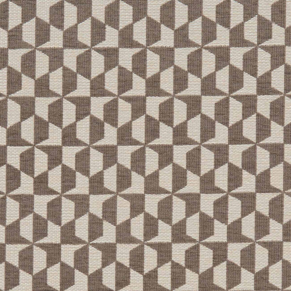 Galileo Mocha by Clarke And Clarke Fabric Clarke And Clarke Fabric Galileo MochaFabric CLARKE & CLARKE EQUINOX POLYESTER - 84%;COTTON - 16% Turkey </p><p>Repeat: H: 2.25, V: 4 54 - Fabric Carolina -