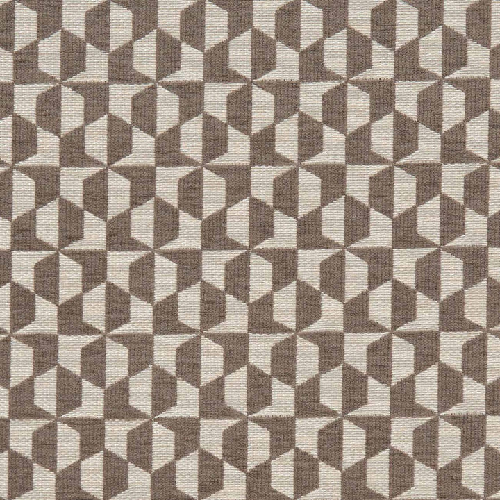 Galileo Mocha by Clarke And Clarke Fabric CLARKE & CLARKE EQUINOX POLYESTER - 84%;COTTON - 16% Turkey HEAVY Horizontal: 2.25 and Vertical: 4 54 - Fabric Carolina -