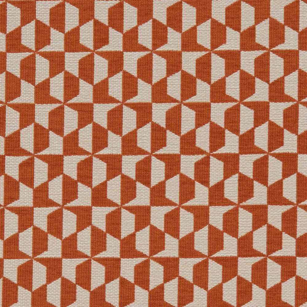 Galileo Spice by Clarke And Clarke Fabric CLARKE & CLARKE EQUINOX POLYESTER - 84%;COTTON - 16% Turkey HEAVY Horizontal: 2.25 and Vertical: 4 54 - Fabric Carolina -