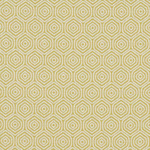 Lunar Citron by Clarke And Clarke Fabric