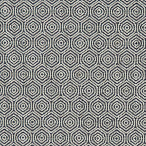Lunar Midnight by Clarke And Clarke Fabric