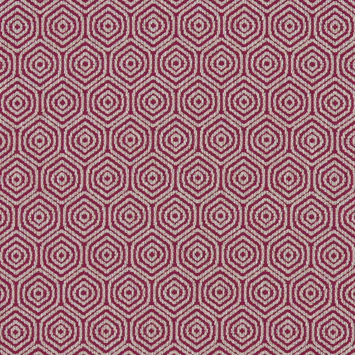 Lunar Raspberry by Clarke And Clarke Fabric CLARKE & CLARKE EQUINOX COTTON - 62%;POLYESTER - 38% Turkey MEDIUM Horizontal: 1.57 and Vertical: 2.56 54 - Fabric Carolina -