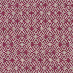 Lunar Raspberry by Clarke And Clarke Fabric