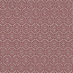 Lunar Ruby by Clarke And Clarke Fabric