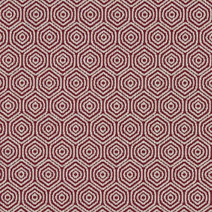 Lunar Ruby by Clarke And Clarke Fabric Clarke And Clarke Fabric Lunar RubyFabric CLARKE & CLARKE EQUINOX COTTON - 62%;POLYESTER - 38% Turkey </p><p>Repeat: H: 1.57, V: 2.56 54 - Fabric Carolina -