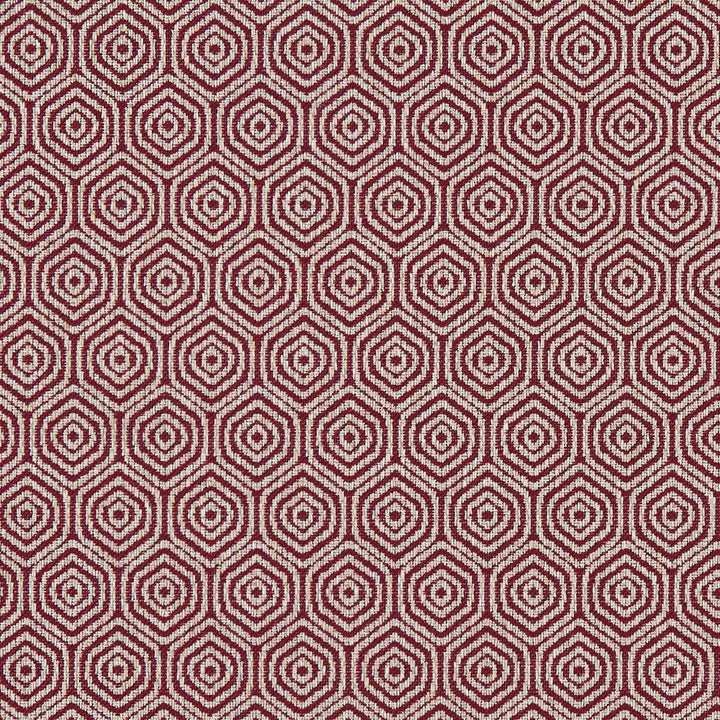 Lunar Ruby by Clarke And Clarke Designer Fabric CLARKE & CLARKE EQUINOX COTTON - 62%;POLYESTER - 38% Turkey MEDIUM Horizontal: 1.57 and Vertical: 2.56 54 - Swanky Fabrics -