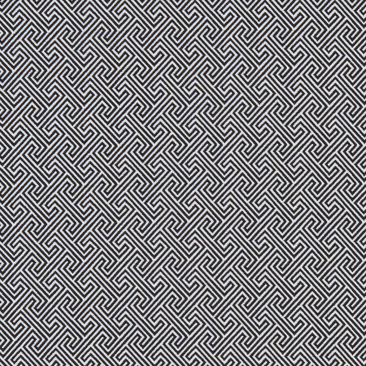 Mercury Noir by Clarke And Clarke Fabric CLARKE & CLARKE EQUINOX COTTON - 61%;POLYESTER - 39% Turkey HEAVY Horizontal: 1.2 and Vertical: 1.2 54 - Fabric Carolina -