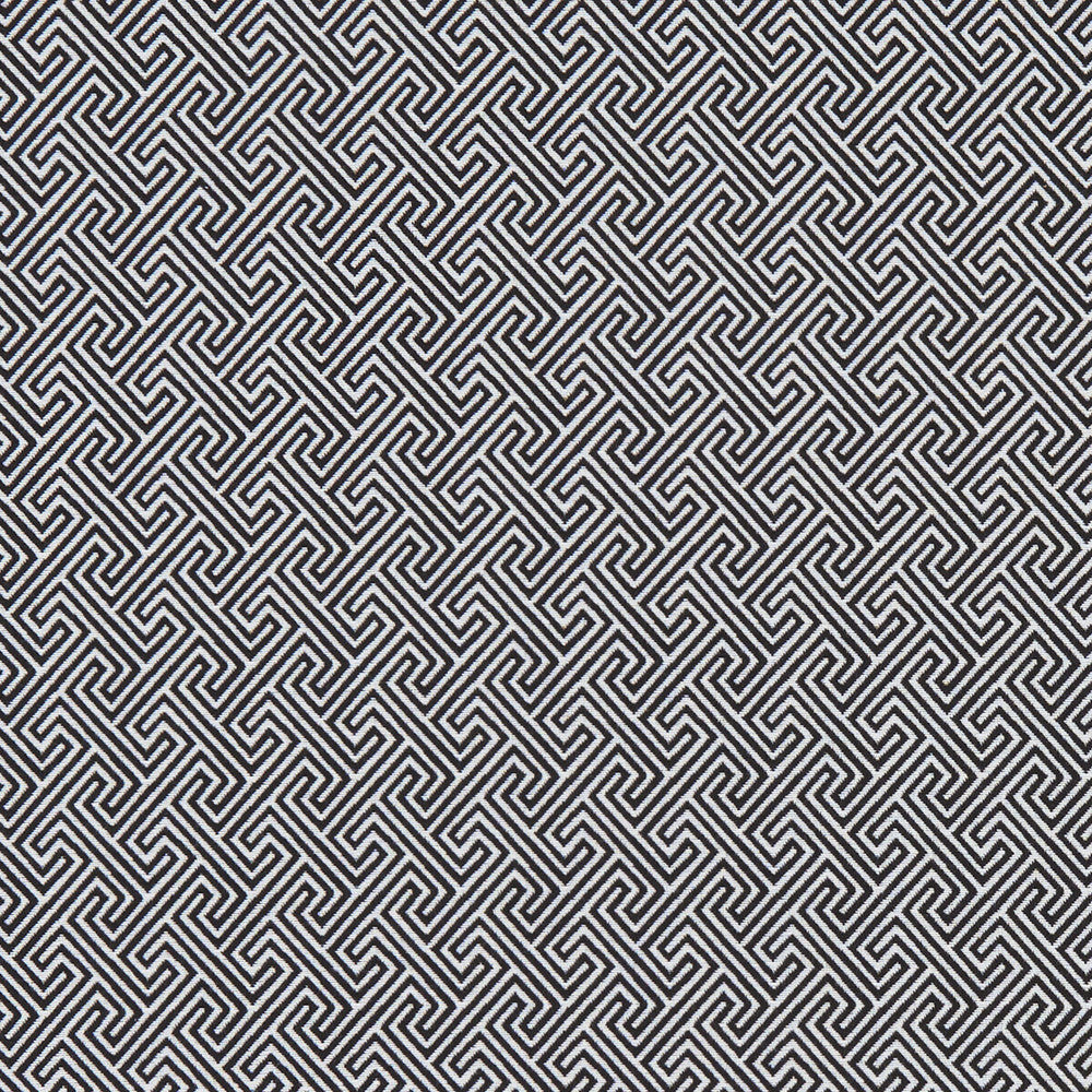 Mercury Noir by Clarke And Clarke Fabric CLARKE & CLARKE EQUINOX COTTON - 61%;POLYESTER - 39% Turkey HEAVY Horizontal: 1.2 and Vertical: 1.2 54 - Fabric Carolina -