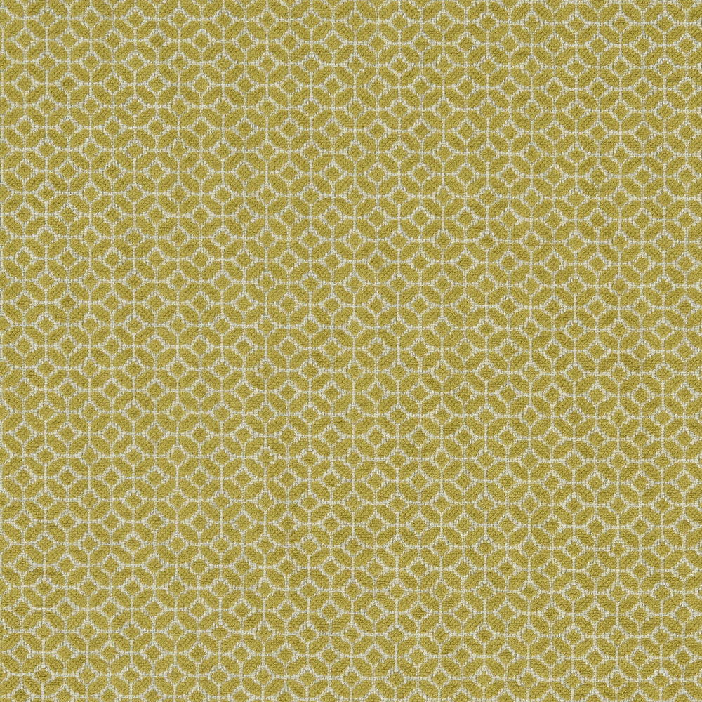 Orbit Chartreuse by Clarke And Clarke Fabric CLARKE & CLARKE EQUINOX COTTON - 60%;POLYESTER - 40% Turkey HEAVY Horizontal: 0.75 and Vertical: 0.75 54 - Fabric Carolina -