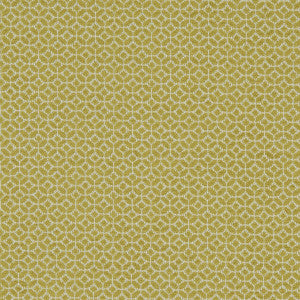 Orbit Chartreuse by Clarke And Clarke Fabric