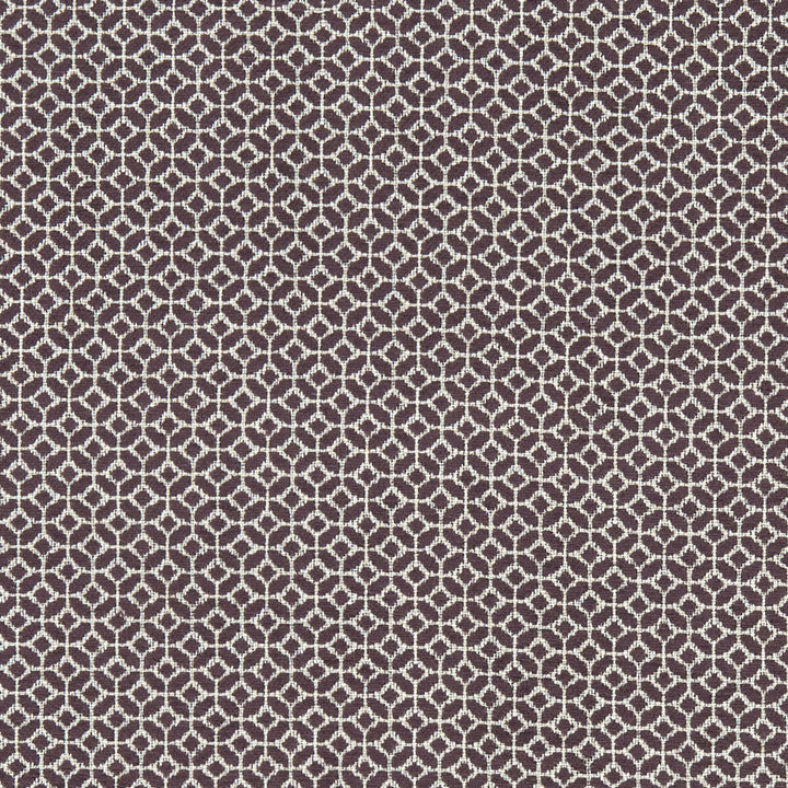 Orbit Damson by Clarke And Clarke Fabric CLARKE & CLARKE EQUINOX COTTON - 60%;POLYESTER - 40% Turkey HEAVY Horizontal: 0.75 and Vertical: 0.75 54 - Fabric Carolina -