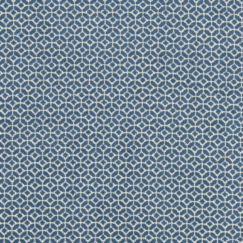 Orbit Denim by Clarke And Clarke Designer Fabric CLARKE & CLARKE EQUINOX COTTON - 60%;POLYESTER - 40% Turkey HEAVY Horizontal: 0.75 and Vertical: 0.75 54 - Swanky Fabrics -