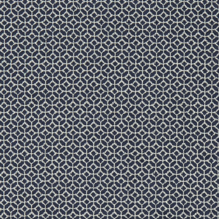 Orbit Midnight by Clarke And Clarke Fabric CLARKE & CLARKE EQUINOX COTTON - 60%;POLYESTER - 40% Turkey HEAVY Horizontal: 0.75 and Vertical: 0.75 54 - Fabric Carolina -