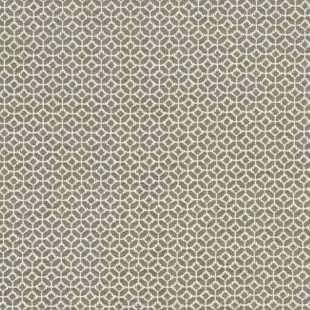Orbit Mocha by Clarke And Clarke Fabric CLARKE & CLARKE EQUINOX COTTON - 60%;POLYESTER - 40% Turkey HEAVY Horizontal: 0.75 and Vertical: 0.75 54 - Fabric Carolina -