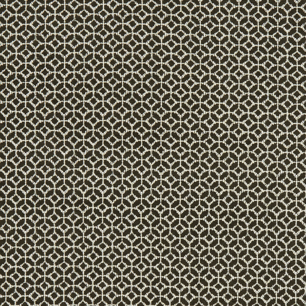 Orbit Noir by Clarke And Clarke Fabric Clarke And Clarke Fabric Orbit NoirFabric CLARKE & CLARKE EQUINOX COTTON - 60%;POLYESTER - 40% Turkey </p><p>Repeat: H: 0.75, V: 0.75 54 - Fabric Carolina -