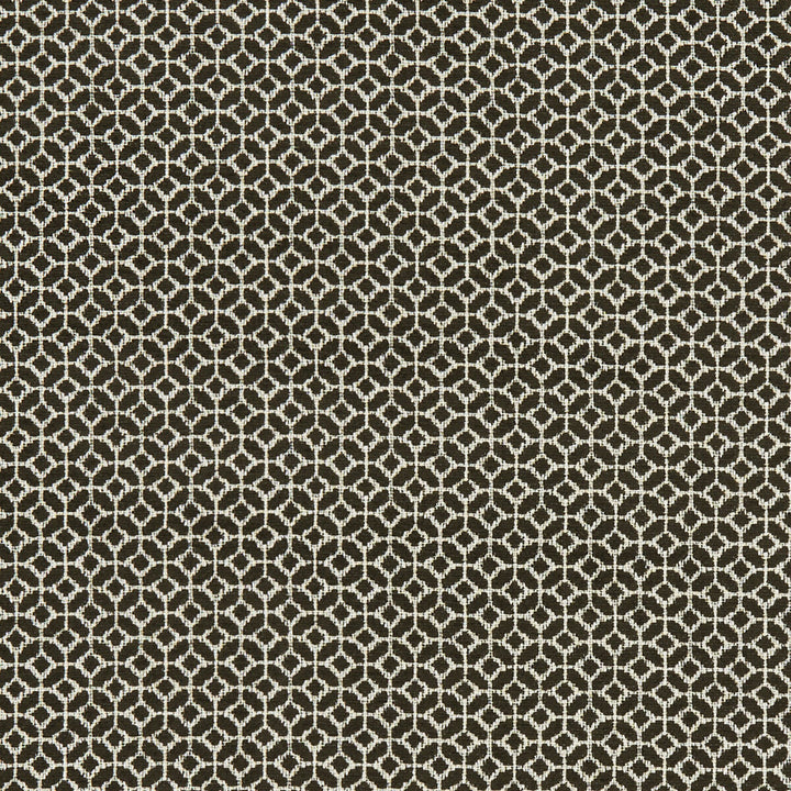 Orbit Noir by Clarke And Clarke Fabric CLARKE & CLARKE EQUINOX COTTON - 60%;POLYESTER - 40% Turkey HEAVY Horizontal: 0.75 and Vertical: 0.75 54 - Fabric Carolina -
