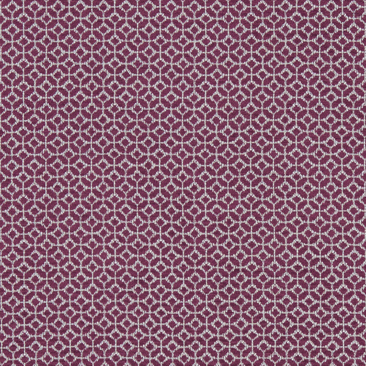 Orbit Raspberry by Clarke And Clarke Fabric CLARKE & CLARKE EQUINOX COTTON - 60%;POLYESTER - 40% Turkey HEAVY Horizontal: 0.75 and Vertical: 0.75 54 - Fabric Carolina -