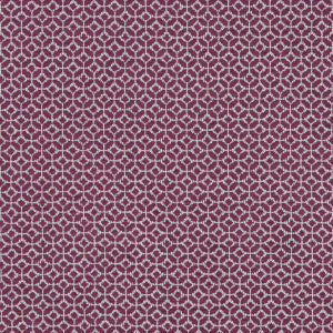 Orbit Raspberry by Clarke And Clarke Fabric