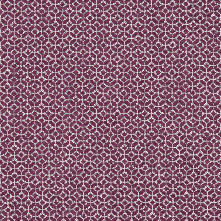 Orbit Raspberry by Clarke And Clarke Designer Fabric CLARKE & CLARKE EQUINOX COTTON - 60%;POLYESTER - 40% Turkey HEAVY Horizontal: 0.75 and Vertical: 0.75 54 - Swanky Fabrics -