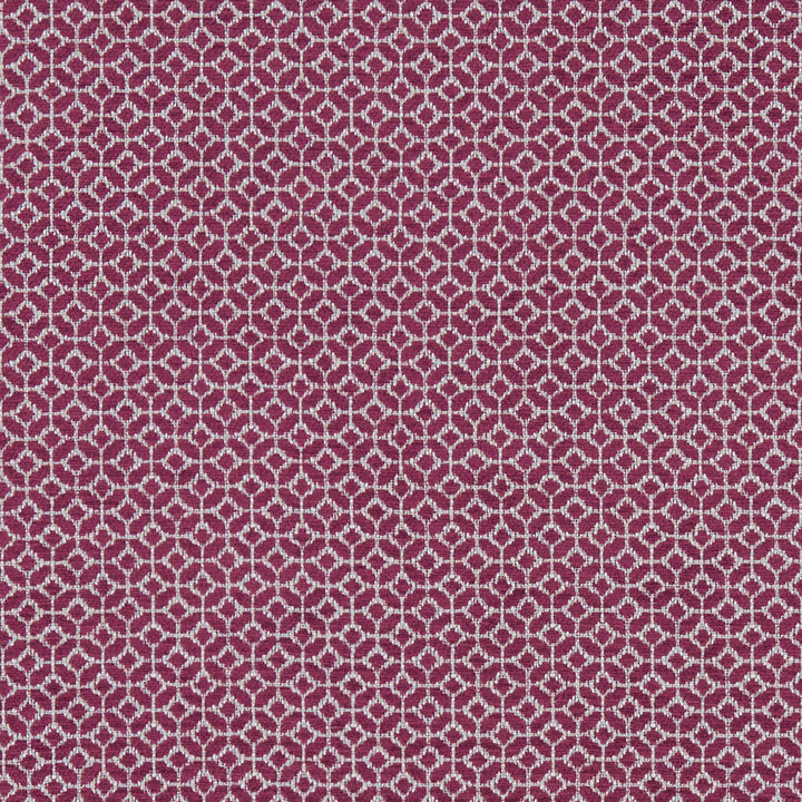 F1133 10 Orbit Raspberry by Clarke and Clarke Fabric CLARKE & CLARKE COTTON - 60%;POLYESTER - 40% Turkey HEAVY Horizontal: 0.79 and Vertical: 0.75 54  - Fabric Carolina -