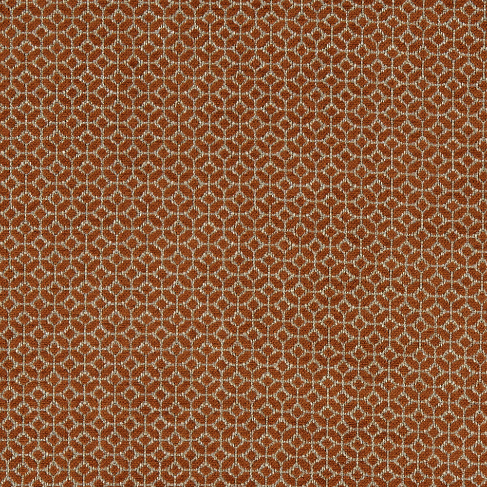 Orbit Spice by Clarke And Clarke Fabric Clarke And Clarke Fabric Orbit SpiceFabric CLARKE & CLARKE EQUINOX COTTON - 60%;POLYESTER - 40% Turkey </p><p>Repeat: H: 0.75, V: 0.75 54 - Fabric Carolina -