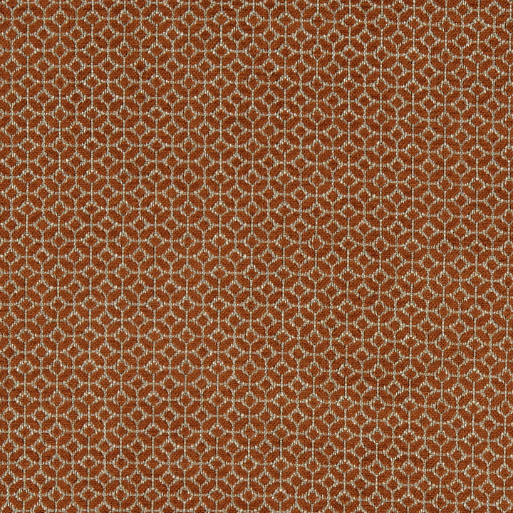 Orbit Spice by Clarke And Clarke Fabric CLARKE & CLARKE EQUINOX COTTON - 60%;POLYESTER - 40% Turkey HEAVY Horizontal: 0.75 and Vertical: 0.75 54 - Fabric Carolina -