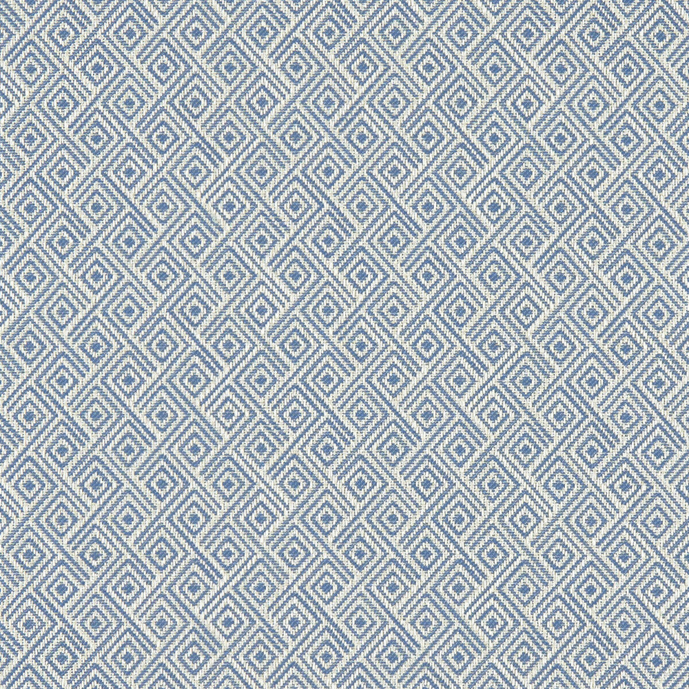 Rhombus Denim by Clarke And Clarke Fabric CLARKE & CLARKE EQUINOX COTTON - 62%;POLYESTER - 38% Turkey MEDIUM Horizontal: 1.18 and Vertical: 1.18 54 - Fabric Carolina -