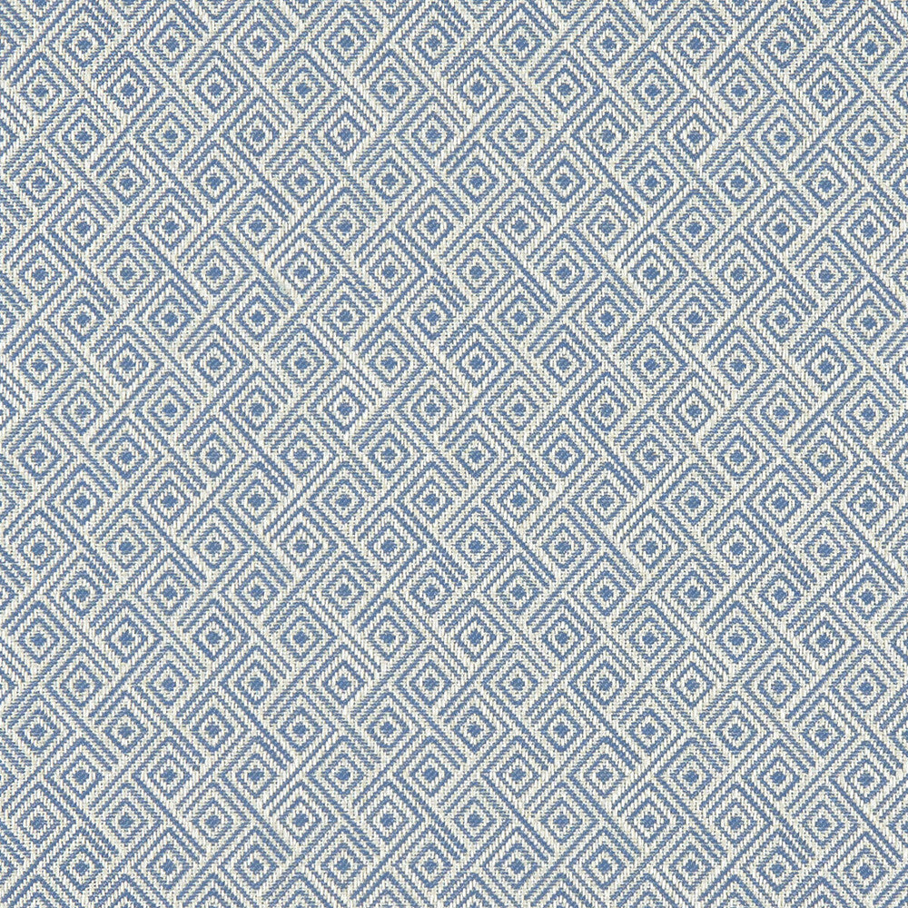 Rhombus Denim by Clarke And Clarke Fabric Clarke And Clarke Fabric Rhombus DenimFabric CLARKE & CLARKE EQUINOX COTTON - 62%;POLYESTER - 38% Turkey </p><p>Repeat: H: 1.18, V: 1.18 54 - Fabric Carolina -